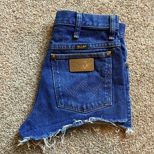 Wrangler Cutoff Shorts